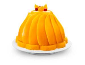 重量級「芒果400」蛋糕
