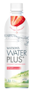 Watson’s Water PLUS 全新士多啤梨味果味水