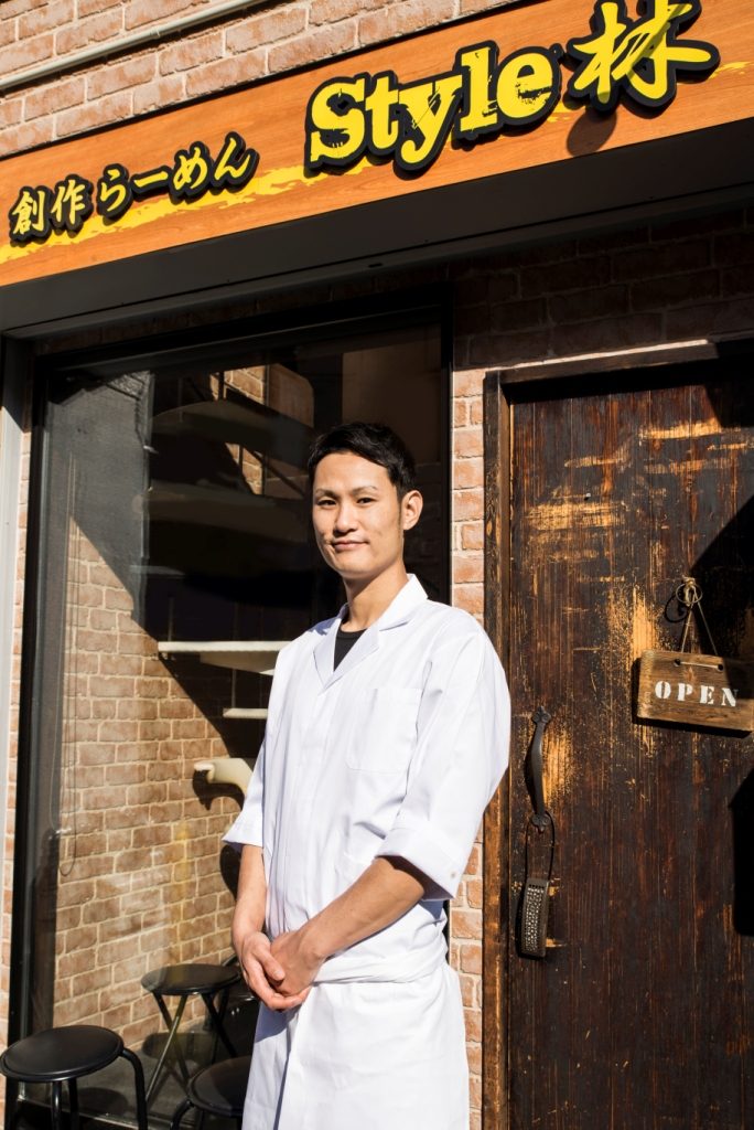 Ramen Cubism - Chef Hayashi