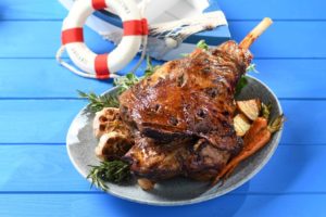 希臘特色烤羊腿c