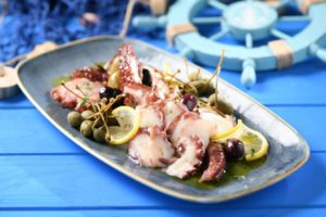 檸檬油醋漬章魚c